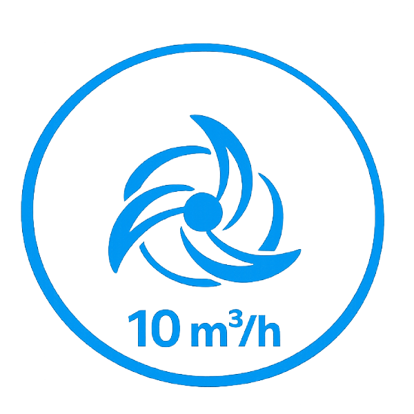 Aquaviva Osprey 700 – przepływ wody 10 m³/h