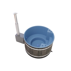 Gorąca balia Kirami Comfort Family M Ocean Blue, CoalBlack