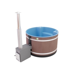 Gorąca balia Kirami Comfort Family M Ocean Blue, Mocca