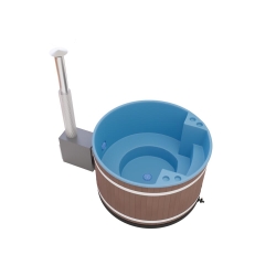 Gorąca balia Kirami Comfort Family M Ocean Blue, Mocca