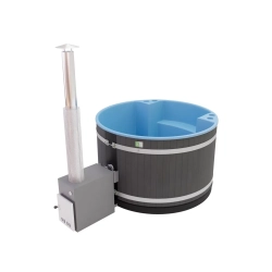Gorąca balia Kirami Comfort Family M Ocean Blue, NightBlack