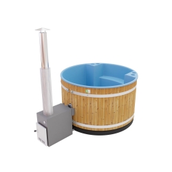 Gorąca balia Kirami Comfort Family M Ocean Blue, Thermowood