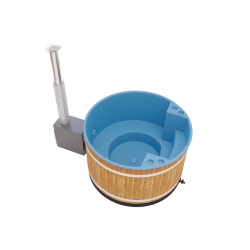 Gorąca balia Kirami Comfort Family M Ocean Blue, Thermowood