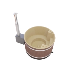 Gorąca balia Kirami Comfort Family M Soft Beige, Mocca