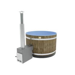 Gorąca balia Kirami Original Breezy M Polar Blue, DarkWalnut