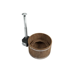 Gorąca balia Kirami Original Woody M Cube, Thermowood