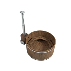 Gorąca balia Kirami Original Woody XL Tube, Thermowood