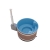 Gorąca balia Kirami Comfort Family M Ocean Blue, Mocca