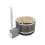 Gorąca balia Kirami Comfort Family M Soft Beige, CoalBlack
