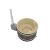 Gorąca balia Kirami Comfort Family M Soft Beige, CoalBlack