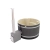 Gorąca balia Kirami Comfort Family M Soft Beige, NightBlack