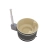 Gorąca balia Kirami Comfort Family M Soft Beige, NightBlack
