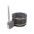 Gorąca balia Kirami Comfort Family M Stone Gray, CoalBlack
