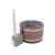 Gorąca balia Kirami Comfort Family M Stone Gray, Mocca