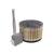 Gorąca balia Kirami Comfort Family M Stone Gray, Red Cedar