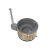 Gorąca balia Kirami Comfort Family M Stone Gray, Red Cedar