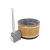 Gorąca balia Kirami Comfort Family M Stone Gray, Thermowood