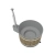 Gorąca balia Kirami Original Breezy M Light Gray, DarkWalnut