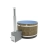 Gorąca balia Kirami Original Breezy M Polar Blue, DarkWalnut