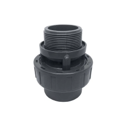 Śrubunek PVC-U PN10 KW x GZ 50 mm x 1 1/2