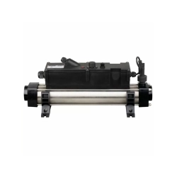Elektryczny podgrzewacz wody do basenu Vulcan FlowLine Tytan (12 kW, 380 V)