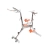 Rower basenowy WATERFLEX WX WR3
