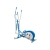 Rower eliptyczny do basenu WATERFLEX Elly Air