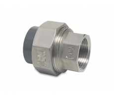 Śrubunki przejściowe GW PVC/INOX