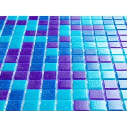 Aquanta - Szklana mozaika basenowa MIX RCMW015