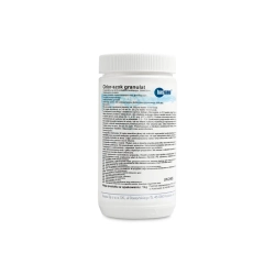 Chlor-szok granulat 1 kg do dezynfekcji i chlorowania szokowego basenu