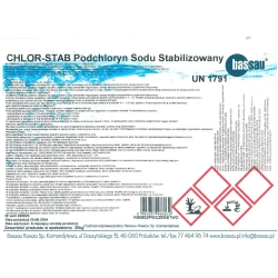 Podchloryn Sodu Stabilizowany do dezynfekcji chlorem 25 kg