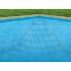 Folia do basenu zbrojona ELBE Classic Adriatic Blue (1.65 m)
