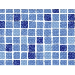 Folia do basenu ELBE Classic Antypoślizgowa Blue Mosaic