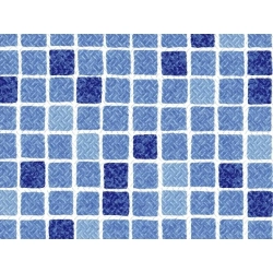 Folia do basenu ELBE Classic Antypoślizgowa Blue Mosaic