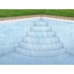Folia do basenu zbrojona ELBE SUPRA Grey Mosaic (1.65 m)