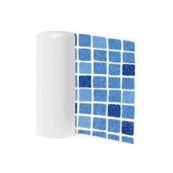 Folia do basenu zbrojona ELBE SUPRA Blue Mosaic (1.65 m)
