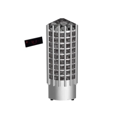 Harvia Glow Corner TRC90EE 9 kW z zewnętrznym sterownikiem Xafir