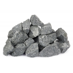 Kamienie do pieca w saunie DIABAZ OLIWINOWY 5-10 cm - 20 kg