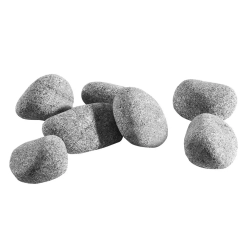 Kamienie do pieca w saunie ZAOKRĄGLONE 10-15 cm - 20 kg
