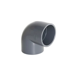 Kolano PVC-U PN10 90st d75 mm