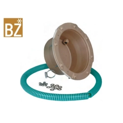Nisza do lamp basenów prefabrykowanych Ø 270 mm z brązu