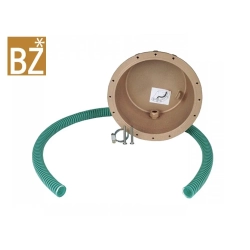 Nisza do lamp basenowych Ø 270 mm z brązu