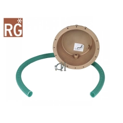 Nisza do lamp basenowych Ø 270 mm ze spiżu