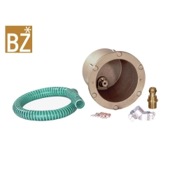 Nisza do lamp basenów prefabrykowanych Ø 155 mm z brązu