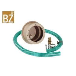 Nisza do lamp basenowych Ø 146 mm z brązu