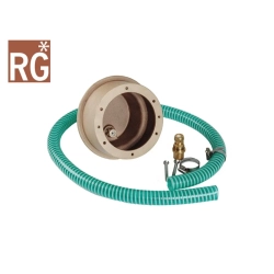 Nisza do lamp basenowych Ø 146 mm ze spiżu
