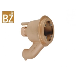 Przeciwprąd basenowy Tajfun-Duo brąz, długość 240 mm, GW 2½