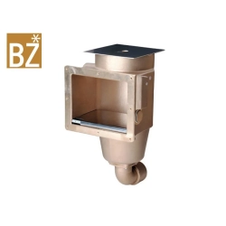Skimmer do basenu HUGO LAHME z brązu o długości 240 mm
