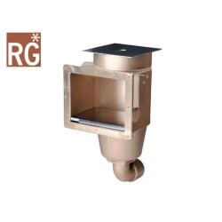 Skimmer do basenu HUGO LAHME ze spiżu o długości 240 mm