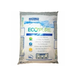 Szkło filtracyjne Waterco EcoPure (0.5-1.0 mm, 20 kg)